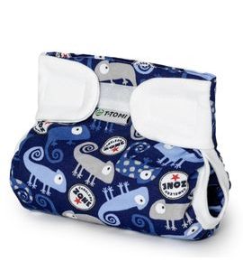 T-TOMI ORTOPEDICKÉ ABDUKČNÍ KALHOTKY - SUCHÝ ZIP DARK CHAMELEON (5-9KG) - PLENKOVÉ KALHOTKY - PŘEBALOVÁNÍ