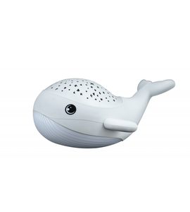 MEGALIGHT NOČNÍ SVĚTLO S PROJEKCÍ WILLY WHALE - NOČNÍ SVĚTLA - SPINKÁNÍ