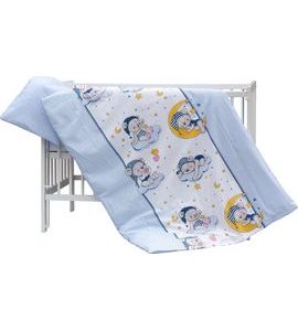 SCARLETT POVLEČENÍ DO POSTÝLKY 2DÍLNÉ LUNITO 100 X 135 CM - POVLEČENÍ DO POSTÝLKY - SPINKÁNÍ