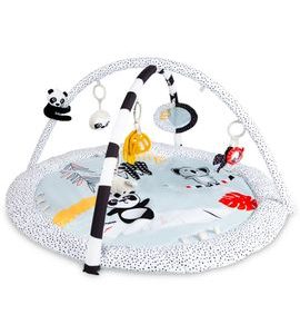 CANPOL BABIES SENZORICKÁ HRACÍ DEKA SE ZRCÁTKEM BABIESBOO - HRACÍ DEKY - PRO DĚTI