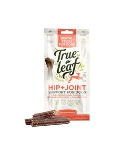 TRUE LEAF DOG STICK HIP & JOINT ŽVÝKACÍ TYČKY 100G - DENTÁLNÍ PAMLSKY PRO PSY - CHOVATELSKÉ POTŘEBY MALVÍKZOO