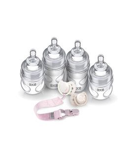 LOVI NOVOROZENECKÁ STARTOVACÍ SADA BABY SHOWER HOLKA - KOJENECKÉ LAHVE - KRMENÍ