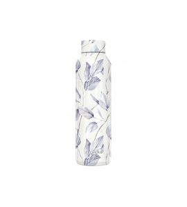 QUOKKA NEREZOVÁ TERMOLÁHEV SOLID GREY BOUQUET 630 ML - TERMOOBALY A TERMOSKY - KRMENÍ