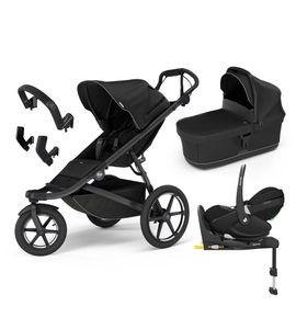 THULE TROJKOMBINACE 6V1 URBAN GLIDE 3 + BASSINET + PŘÍSLUŠENSTVÍ 2025 + MAXI-COSI PEBBLE 360 PRO² + ZÁKLADNA FAMILYFIX 360 PRO - KOMBINACE S PŘÍSLUŠENSTVÍM - KOČÁRKY A PŘÍSLUŠENSTVÍ