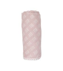 LODGER SWADDLER TRIBE MUSLIN TAN - ZAVINOVACÍ PLENY / OSUŠKY VELKÉ - PŘEBALOVÁNÍ