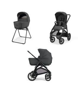 KOČÁREK INGLESINA APTICA XT DUO 2026 MAGNET GREY - DVOJKOMBINACE - KOČÁRKY A PŘÍSLUŠENSTVÍ