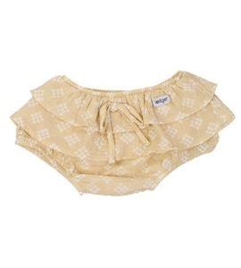 LODGER BLOOMER FRILLS TRIBE MUSLIN SAND 62 - KALHOTKY A TEPLÁČKY - PRO DĚTI