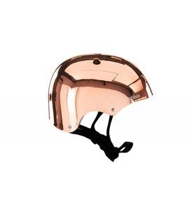 BOBBIN HELMA MIRROR MIRROR ROSE GOLD - HELMY A OCHRANNÉ POMŮCKY - NOŠENÍ & SPORT