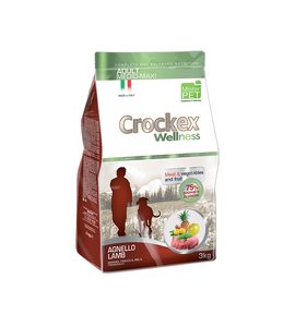 CROCKEX ADULT LAMB & RICE 12 KG - GRANULE PRO PSY - CHOVATELSKÉ POTŘEBY MALVÍKZOO