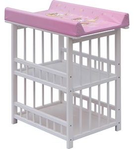 SCARLETT PŘEBALOVACÍ PULT JÁŠ BÍLÝ GALAXY RŮŽOVÉ - PŘEBALOVACÍ PULTY - PŘEBALOVÁNÍ