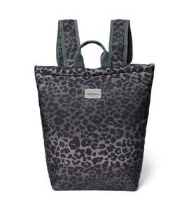 STUDIO NOOS PUFFY ADULT BACKPACK BATOH BLACK LEOPARD - ORGANIZÉRY A KOŠÍKY - KOČÁRKY A PŘÍSLUŠENSTVÍ