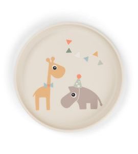 DONE BY DEER FOODIE TALÍŘ CELEBRATION - MISKY, TALÍŘKY A PODLOŽKY - KRMENÍ