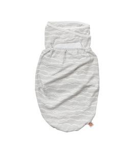 ERGOBABY ZAVINOVAČKA/SWADDLER TOG 0.5 - SILVER WAVES - SPACÍ PYTLE - SPINKÁNÍ