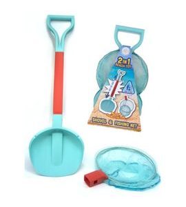 COMPACTOYS SADA NA PLÁŽ/PÍSEK 2V1 - PÍSKOVIŠTĚ A BAZÉNKY - PRO DĚTI