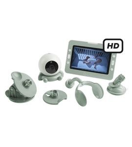 BABYMOOV VIDEO BABY MONITOR YOO-GO PLUS HD - ELEKTRONICKÉ CHŮVIČKY - SPINKÁNÍ