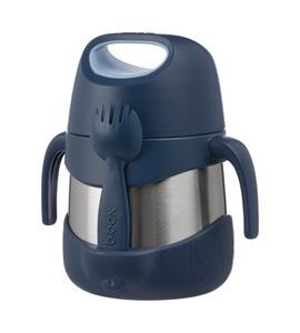 B.BOX TERMOSKA NA JÍDLO 335 ML - MIDNIGHT - TERMOOBALY A TERMOSKY - KRMENÍ