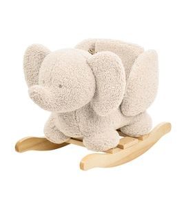 NATTOU HOUPAČKA TEDDY PLYŠ NOSOROŽEC TAUPE 10M+ - HOUPADLA - PRO DĚTI