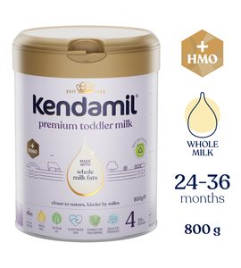 KENDAMIL PREMIUM 4 HMO+ (800 G) - KOJENECKÁ MLÉKA - KRMENÍ