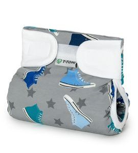 T-TOMI ORTOPEDICKÉ ABDUKČNÍ KALHOTKY - SUCHÝ ZIP TRAINERS (3-6KG) - PLENKOVÉ KALHOTKY - PŘEBALOVÁNÍ