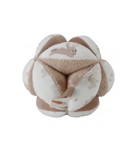 LITTLE DUTCH MÍČEK TEXTILNÍ BABY BUNNY - SENZORICKÉ HRAČKY - PRO DĚTI