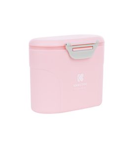 KIKKABOO ZÁSOBNÍK NA SUŠENÉ MLÉKO S ODMĚRKOU 160G PINK - DÁVKOVAČE SUŠENÉHO MLÉKA - KRMENÍ