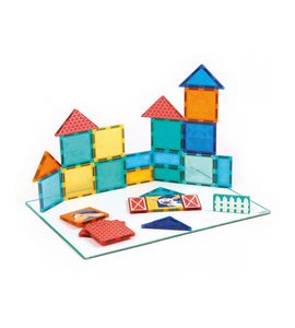 LUDI MAGNETICKÁ STAVEBNICE S TABULÍ FARMA 27 KS - STAVEBNICE A PUZZLE - PRO DĚTI