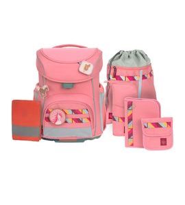 LÄSSIG ŠKOLNÍ SET SLIM UNIQUE PINK - PRO PŘEDŠKOLÁKY - PRO DĚTI