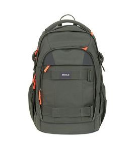 LÄSSIG ŠKOLNÍ BATOH ORIGIN BOLD DARK OLIVE - BATOHY A TAŠKY - PRO DĚTI