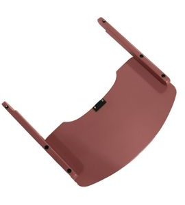 BABY DAN JÍDELNÍ PULTÍK DAN TRAY ROSE K ŽIDLIČCE BABYDAN DANCHAIR - DOPLŇKY K ŽIDLIČKÁM - KRMENÍ