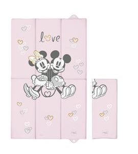 CEBA PODLOŽKA PŘEBALOVACÍ CESTOVNÍ (50X80) DISNEY MINNIE & MICKEY PINK - PŘEBALOVACÍ PODLOŽKY - PŘEBALOVÁNÍ