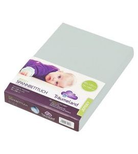 TRÄUMELAND PROSTĚRADLO JERSEY UNI MINT - PROSTĚRADLA - SPINKÁNÍ