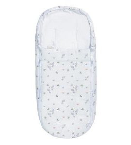 EMITEX NOVOROZENECKÝ FUSAK MUŠELÍN LITTLE BEE - FUSAKY DO AUTOSEDAČKY - AUTOSEDAČKY A PŘÍSLUŠENSTVÍ