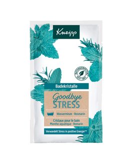 KNEIPP SŮL DO KOUPELE GOODBYE STRESS 60 G - KOSMETIKA PRO CELOU RODINU - PRE MAMIČKY