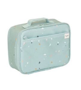 3 SPROUTS TAŠKA NA SVAČINU RECYCLED TERRAZZO GREEN - KRABIČKY NA SVAČINU - KRMENÍ