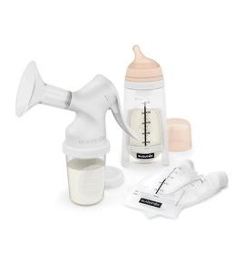 SUAVINÉX ODSÁVAČKA MATEŘSKÉHO MLÉKA MANUÁLNÍ ZERØ.ZERØ - ODSÁVAČKY MATEŘSKÉHO MLÉKA - KRMENÍ