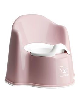 BABYBJÖRN NOČNÍK KŘESÍLKO POWDER PINK/WHITE - NOČNÍKY - PŘEBALOVÁNÍ