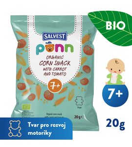 SALVEST PÕNN BIO RAJČATOVÉ KŘUPKY 20G - EXPIRACE 10.11.2026 - TYČINKY/SUŠENKY - KRMENÍ