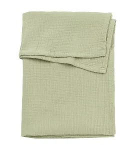 MEYCO MUŠELÍNOVÁ PŘIKRÝVKA 75X100 - SOFT OLIVE - PEŘINKY DO KOČÁRKU - KOČÁRKY A PŘÍSLUŠENSTVÍ