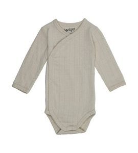 LODGER ROMPER LS SOLID BIRCH 80 - BODY - PRO DĚTI