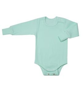 ESITO ROSTOUCÍ BODY ŽEBROVANÉ COLOR MINT - BODY - PRO DĚTI