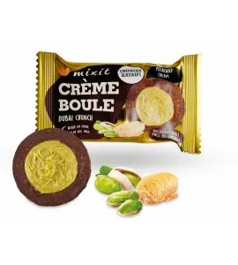 CRÈME BOULE – DUBAI CRUNCH - SLADKÉ ZOBÁNÍ - PRO MAMINKY