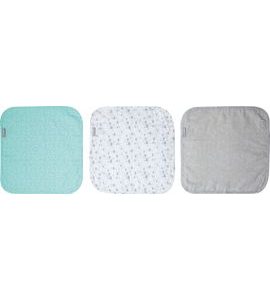 BEBE JOU MUŠELÍNOVÁ ŽÍNKA NA OBLIČEJ OLLIE 3KS - ŽÍNKY A HOUBIČKY - KOUPÁNÍ A ZDRAVÍ