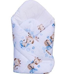 SCARLETT ZAVINOVAČKA RŮŽEK SCARLETT FIKI MODRÁ - ZAVINOVAČKY - SPINKÁNÍ