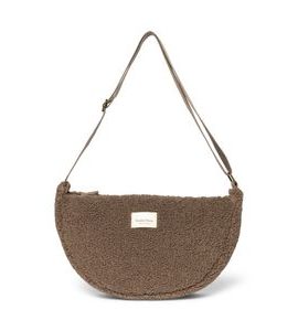 STUDIO NOOS TEDDY ADULT FANNY KABELKA BROWN - ORGANIZÉRY A KOŠÍKY - KOČÁRKY A PŘÍSLUŠENSTVÍ