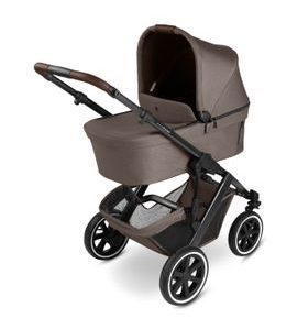 ABC DESIGN SALSA 5 AIR NATURE+ ADAPTÉR PRO AUTOSEDAČKU ZDARMA - DVOJKOMBINACE - KOČÁRKY A PŘÍSLUŠENSTVÍ