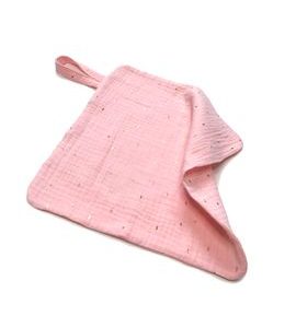 PINKIE ŽÍNKA PINKIE MUSLIN LIGHT PINK - ŽÍNKY A HOUBIČKY - KOUPÁNÍ A ZDRAVÍ