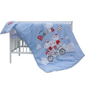 SCARLETT DĚTSKÁ POSTÝLKA S KOMPLETNÍ VÝBAVOU SCARLETT 120 X 60 CM - ULY - DŘEVĚNÉ POSTÝLKY - SPINKÁNÍ