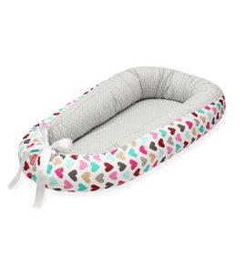 SCAMP HNÍZDO KOKOS (COLORFULGREYHEART) - HNÍZDEČKA - SPINKÁNÍ