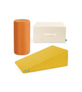 B-TOYS PĚNOVÉ TVARY MAXI S VÁLCEM WONDERSHAPES 3 KS - HRACÍ PODLOŽKY NA ZEM - SPINKÁNÍ