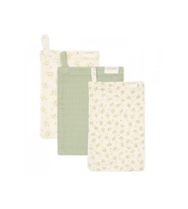 LITTLE DUTCH ŽÍNKY 3 KS BLUEBERRY LEAVES - ŽÍNKY A HOUBIČKY - KOUPÁNÍ A ZDRAVÍ